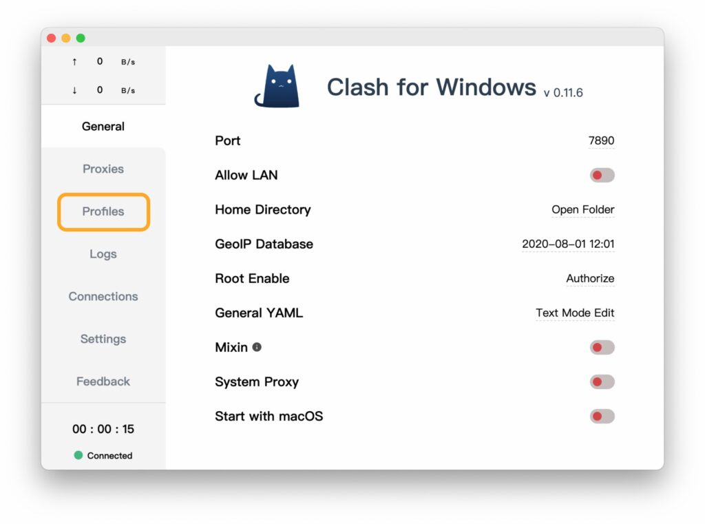 快柠檬linux第三方客户端Clash教程步骤2 快柠檬linux第三方客户端Clash教程步骤2