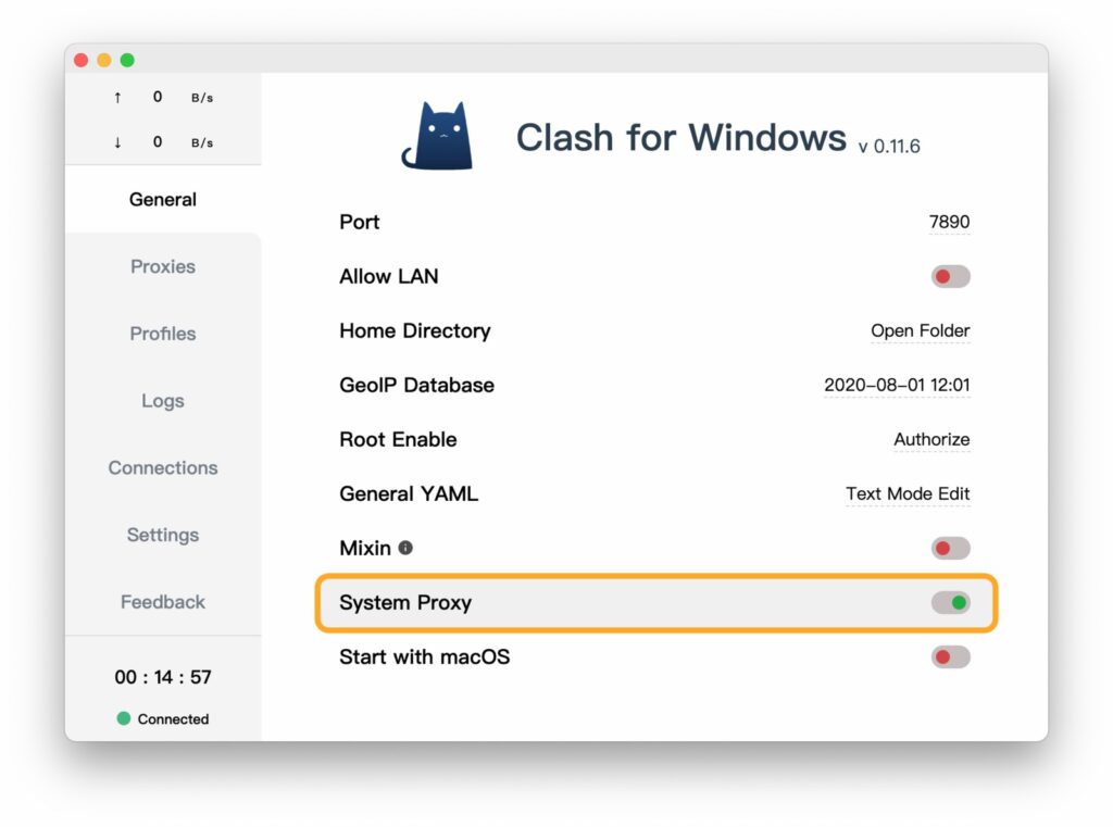 快柠檬linux第三方客户端Clash教程步骤7 快柠檬linux第三方客户端Clash教程步骤7